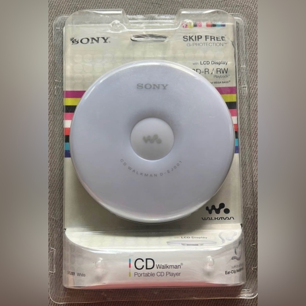 Sony CD Walkman D-EJ001